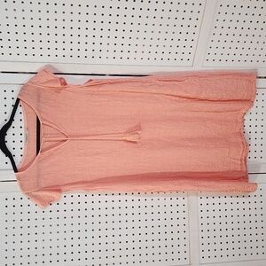 Valentina Naldi Shift Dress Size Large Linen Italian Made